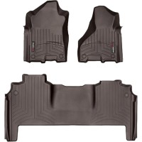 Коврики WeatherTech Choco для Dodge Ram 2500HD (mkV)(mega cab)(1 row bucket) 2019→