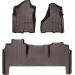 Коврики WeatherTech Choco для Dodge Ram 2500HD (mkV)(mega cab)(1 row bucket) 2019→, цена: 13 915 грн.