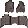Коврики WeatherTech Choco для Dodge Ram 3500HD (mkV)(crew cab) 2019→, цена: 13 915 грн.