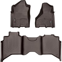 Коврики Weathertech Choco для Dodge Ram 3500HD (crew cab)(mkV) 2019→