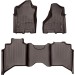Коврики WeatherTech Choco для Dodge Ram 3500HD (mkV)(crew cab) 2019→, цена: 13 915 грн.