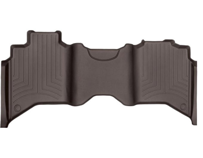 Коврики WeatherTech Choco для Dodge Ram 3500HD (mkV)(crew cab)(2 row) 2019→, цена: 7 885 грн.