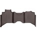 Коврики WeatherTech Choco для Dodge Ram 3500HD (mkV)(crew cab)(2 row) 2019→, цена: 7 885 грн.