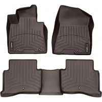 Коврики WeatherTech Choco для Kia Sportage (mkIV) 2015-2021 (USA); Hyundai Tuscon (mkIII) 2019→ (USA)