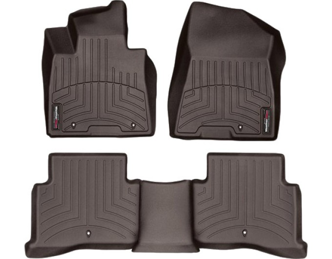 Коврики WeatherTech Choco для Kia Sportage (mkIV) 2015-2021 (USA); Hyundai Tuscon (mkIII) 2019→ (USA), цена: 11 488 грн.