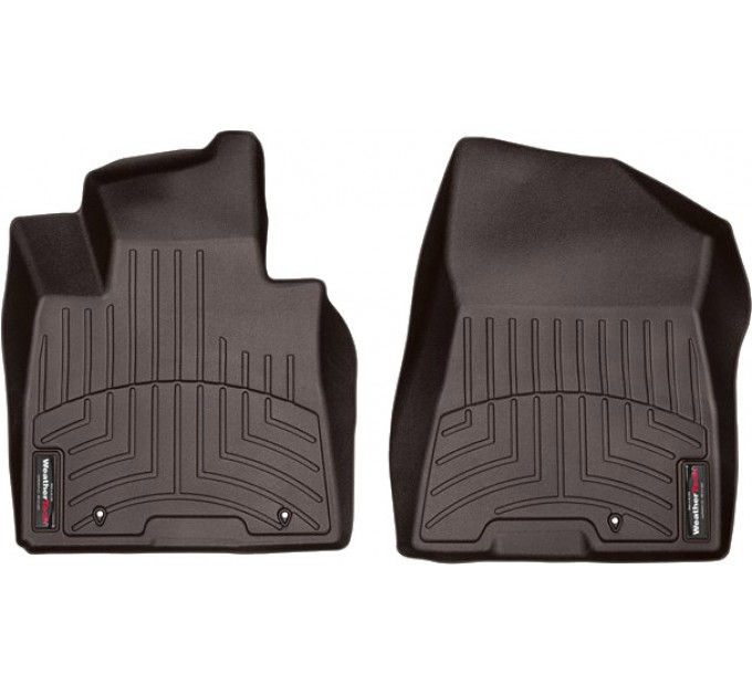 Коврики WeatherTech Choco для Kia Sportage (mkIV)(1 row) 2015-2020 (EU) / 2019-2020 (US); Hyundai Tuscon (mkIII)(1 row) 2015-2021 (EU); 2019-2021 (US), цена: 6 216 грн.