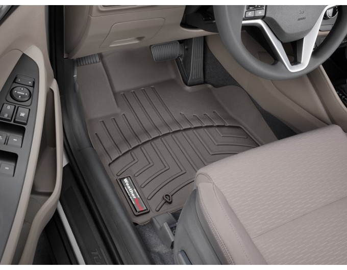 Коврики WeatherTech Choco для Kia Sportage (mkIV) 2015-2021 (USA); Hyundai Tuscon (mkIII) 2019→ (USA), цена: 11 488 грн.