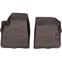 Коврики WeatherTech Choco для Cadillac XT6 (mkI)(1 row) 2019→