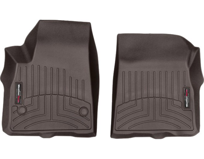 Коврики WeatherTech Choco для Cadillac XT6 (mkI)(1 row) 2019→, цена: 6 625 грн.