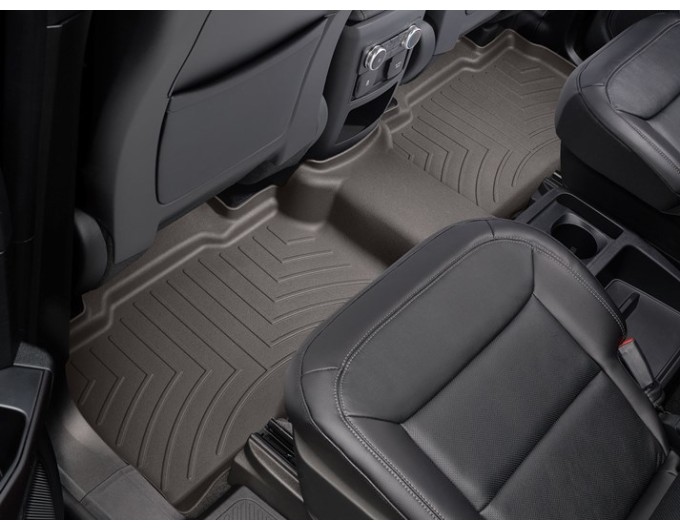 Коврики WeatherTech Choco для Ford Explorer (mkVI)(2 row) 2020→, цена: 4 863 грн.
