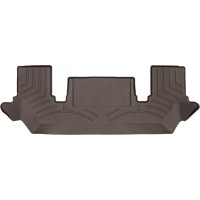 Коврики WeatherTech Choco для Ford Explorer (mkVI)(2 row bucket seats)(3 row) 2020→