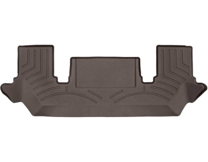 Коврики WeatherTech Choco для Ford Explorer (mkVI)(2 row bucket seats)(3 row) 2020→, цена: 3 977 грн.