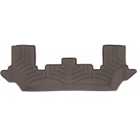 Коврики WeatherTech Choco для Ford Explorer (mkVI)(2 row bench seats)(3 row) 2020→