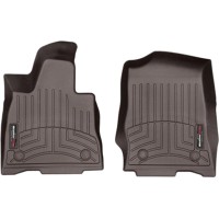 Коврики WeatherTech Choco для Lincoln Aviator (mkII)(1 row) 2019→
