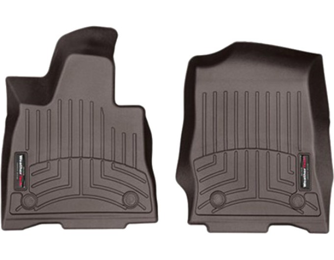 Коврики WeatherTech Choco для Lincoln Aviator (mkII)(1 row) 2019→, цена: 6 625 грн.