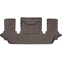 Коврики WeatherTech Choco для Lincoln Aviator (mkII)(6 seats)(3 row) 2019→