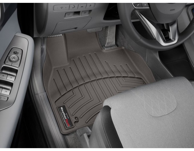 Коврики WeatherTech Choco для Hyundai Palisade (mkI)(1 row) 2019→, цена: 6 625 грн.
