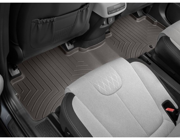 Коврики WeatherTech Choco для Hyundai Palisade (mkI)(2 row) 2019→, цена: 5 084 грн.