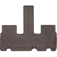 Коврики Weathertech Choco для Hyundai Palisade (mkI)(3 row) 2019→
