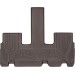 Коврики WeatherTech Choco для Hyundai Palisade (mkI)(3 row) 2019→, цена: 4 863 грн.