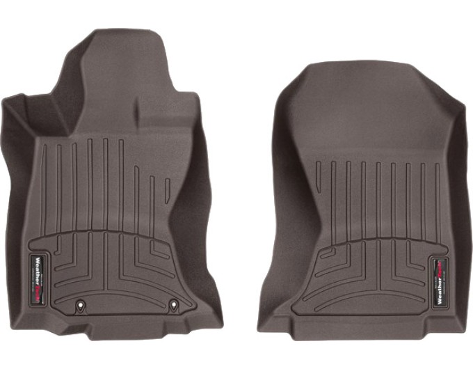 Коврики WeatherTech Choco для Subaru Legacy (mkVII)(1 row) / Outback (mkVI)(1 row) 2020→, цена: 6 625 грн.