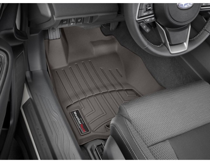 Коврики WeatherTech Choco для Subaru Legacy (mkVII)(1 row) / Outback (mkVI)(1 row) 2020→, цена: 6 625 грн.