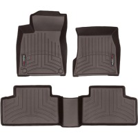 Коврики WeatherTech Choco для Mercedes-Benz GLB-Class (X247)(1-2 row) 2019→
