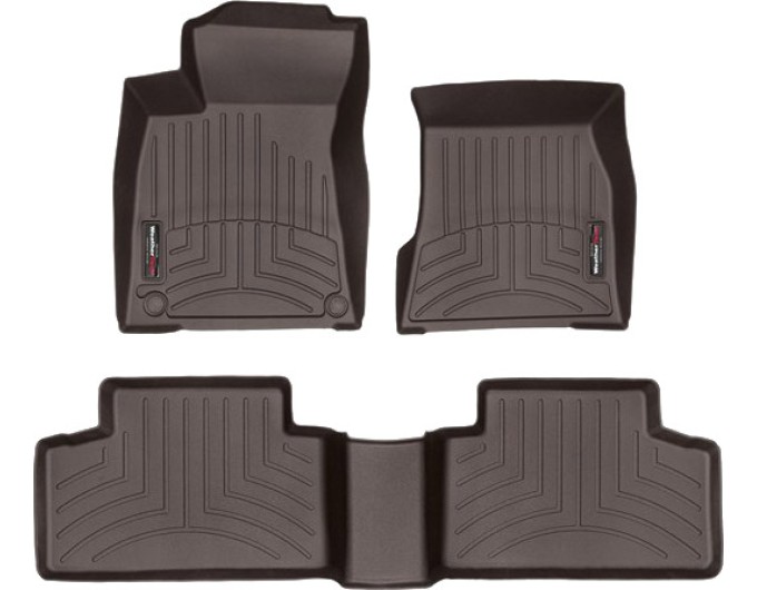 Коврики WeatherTech Choco для Mercedes-Benz GLB-Class (X247)(1-2 row) 2019→, цена: 11 488 грн.