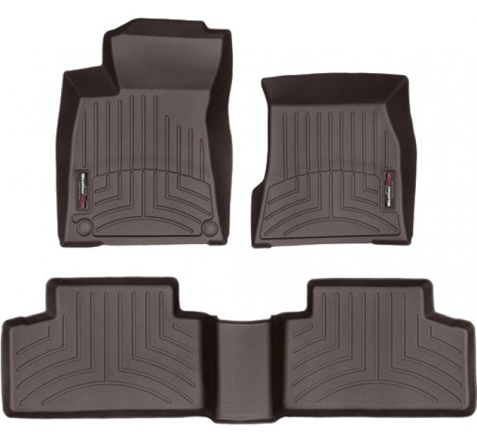Коврики WeatherTech Choco для Mercedes-Benz GLB-Class (X247)(1-2 row) 2019→, цена: 10 779 грн.