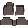 Коврики WeatherTech Choco для Mercedes-Benz GLB-Class (X247)(1-2 row) 2019→, цена: 10 779 грн.