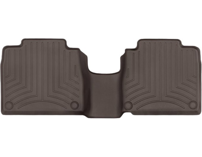 Коврики WeatherTech Choco для Mercedes-Benz GLS-Class (X167)(7 seats)(with cup holder on console)(2 row) 2019→, цена: 4 863 грн.