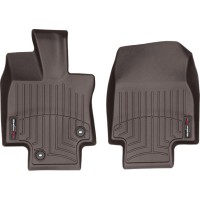 Коврики Weathertech Choco для Toyota Highlander (mkIV)(1 row) 2019→
