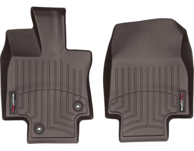 Коврики WeatherTech Choco для Toyota Highlander (mkIV)(1 row) 2019→, цена: 6 625 грн.