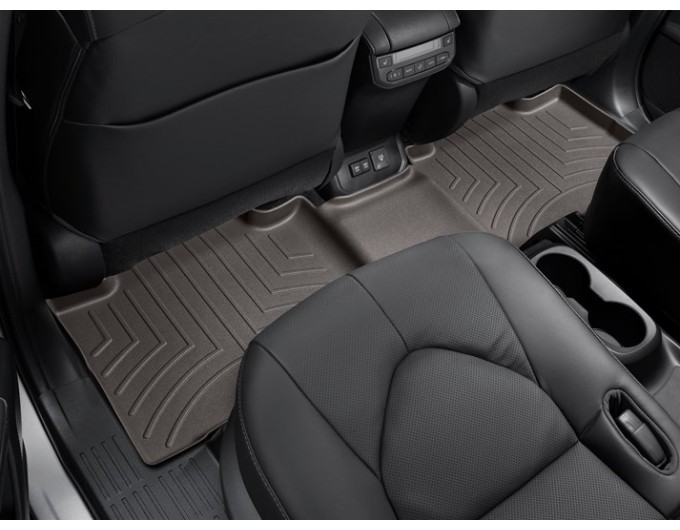 Коврики WeatherTech Choco для Toyota Highlander (mkIV)(not hybrid)(2 row) 2019→, цена: 4 863 грн.