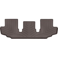 Коврики WeatherTech Choco для Toyota Highlander (mkIV)(3 row) 2019→