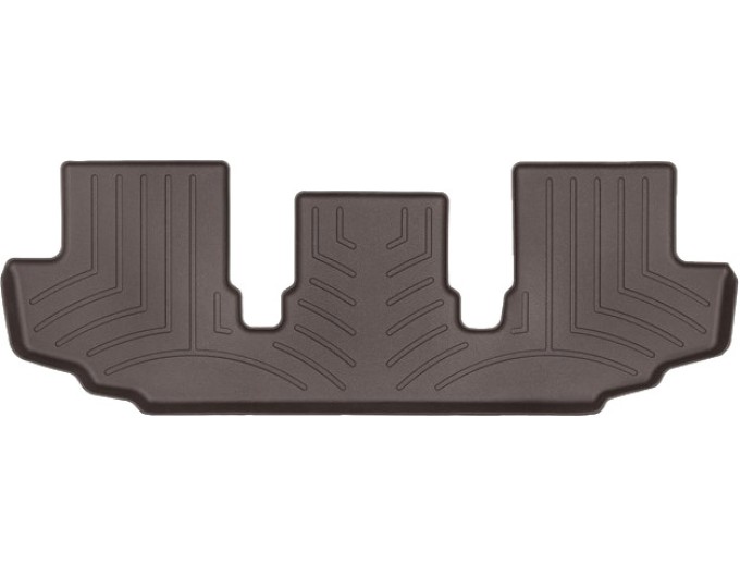 Коврики WeatherTech Choco для Toyota Highlander (mkIV)(3 row) 2019→, цена: 4 863 грн.