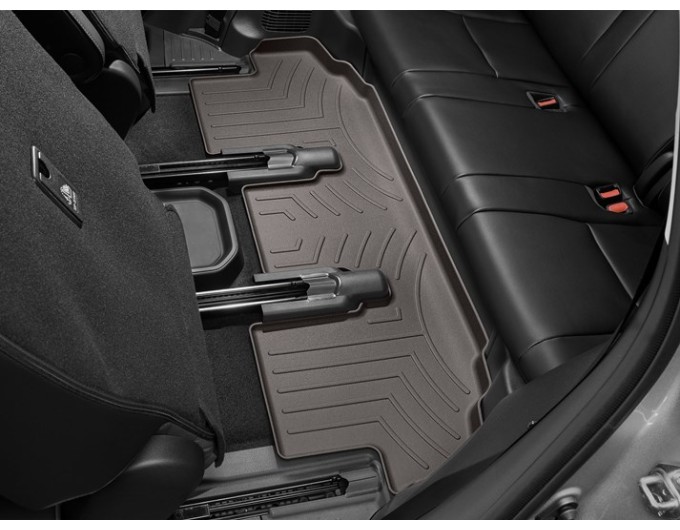 Коврики WeatherTech Choco для Toyota Highlander (mkIV)(3 row) 2019→, цена: 4 863 грн.