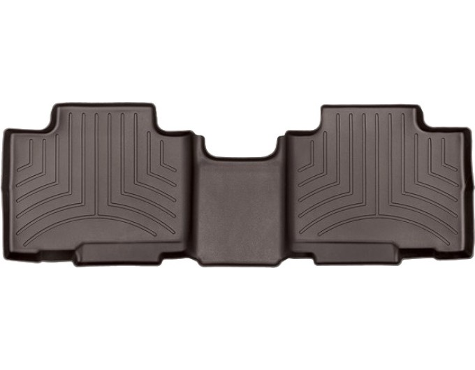 Коврики WeatherTech Choco для Toyota Highlander (mkIV)(hybrid)(2 row) 2019→, цена: 4 863 грн.
