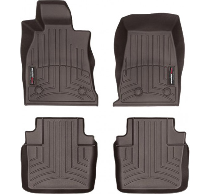 Коврики Weathertech Choco для Cadillac CT5 (mkI) 2020→, ціна: 10 779 грн.