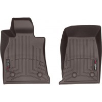 Коврики Weathertech Choco для Cadillac CT5 (mkI)(1 row) 2020→