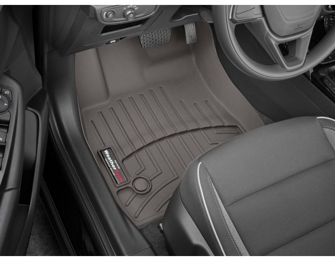 Коврики WeatherTech Choco для Buick Encore GX (mkI)(1 row) 2019→; Chevrolet TrailBlazer (mkIII)(1 row) 2021→, цена: 6 625 грн.