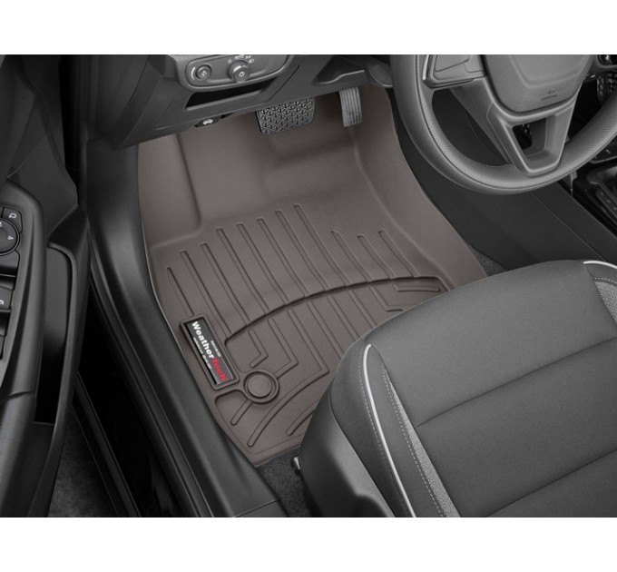 Коврики WeatherTech Choco для Buick Encore GX (mkI)(1 row) 2019→; Chevrolet TrailBlazer (mkIII)(1 row) 2021→, цена: 6 216 грн.