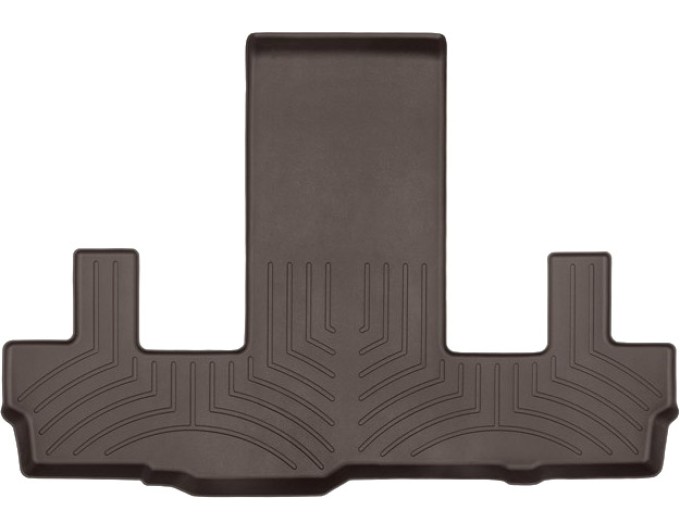 Коврики WeatherTech Choco для Cadillac Escalade ESV (mkV); Chevrolet Suburban (mkXII); GMC Yukon XL (mkV)(2 row bucket seats)(3 row) 2021→, цена: 5 084 грн.