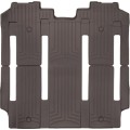 Коврики WeatherTech Choco для Toyota Sienna (mkIV)(7 seats)(2-3 row) 2020→, цена: 6 847 грн.