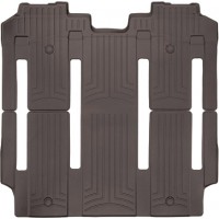 Коврики WeatherTech Choco для Toyota Sienna (mkIV)(7 seats)(2-3 row) 2020→