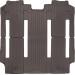 Коврики WeatherTech Choco для Toyota Sienna (mkIV)(7 seats)(2-3 row) 2020→, цена: 6 847 грн.