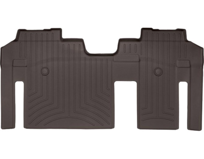 Коврики WeatherTech Choco для Toyota Sienna (mkIV)(8 seats)(2 row) 2020→, цена: 4 863 грн.