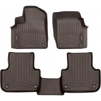 Коврики WeatherTech Choco для Bentley Bentayga (mkI) 2015→
