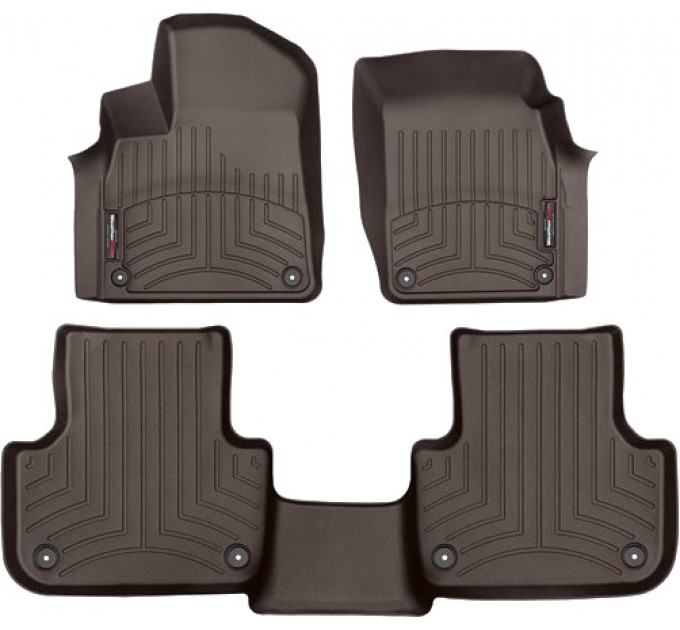 Коврики Weathertech Choco для Bentley Bentayga (mkI) 2015→, ціна: 17 618 грн.