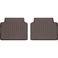 Коврики WeatherTech Choco для Genesis G80 (mkII)(2 row) 2020→